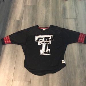 PINK Texas Tech Jersey.